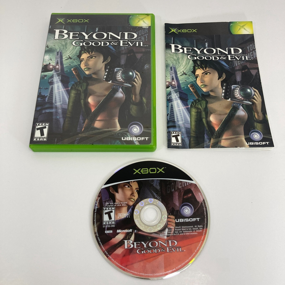 Other - Beyond Good and Evil (Original Xbox) CIB Complete w/ Manual - Tested and Working